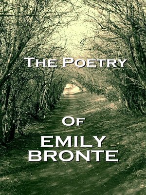 cover image of The Poetry of Emily Jane Brontë